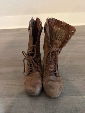 Cablee steve madden boots 6.5